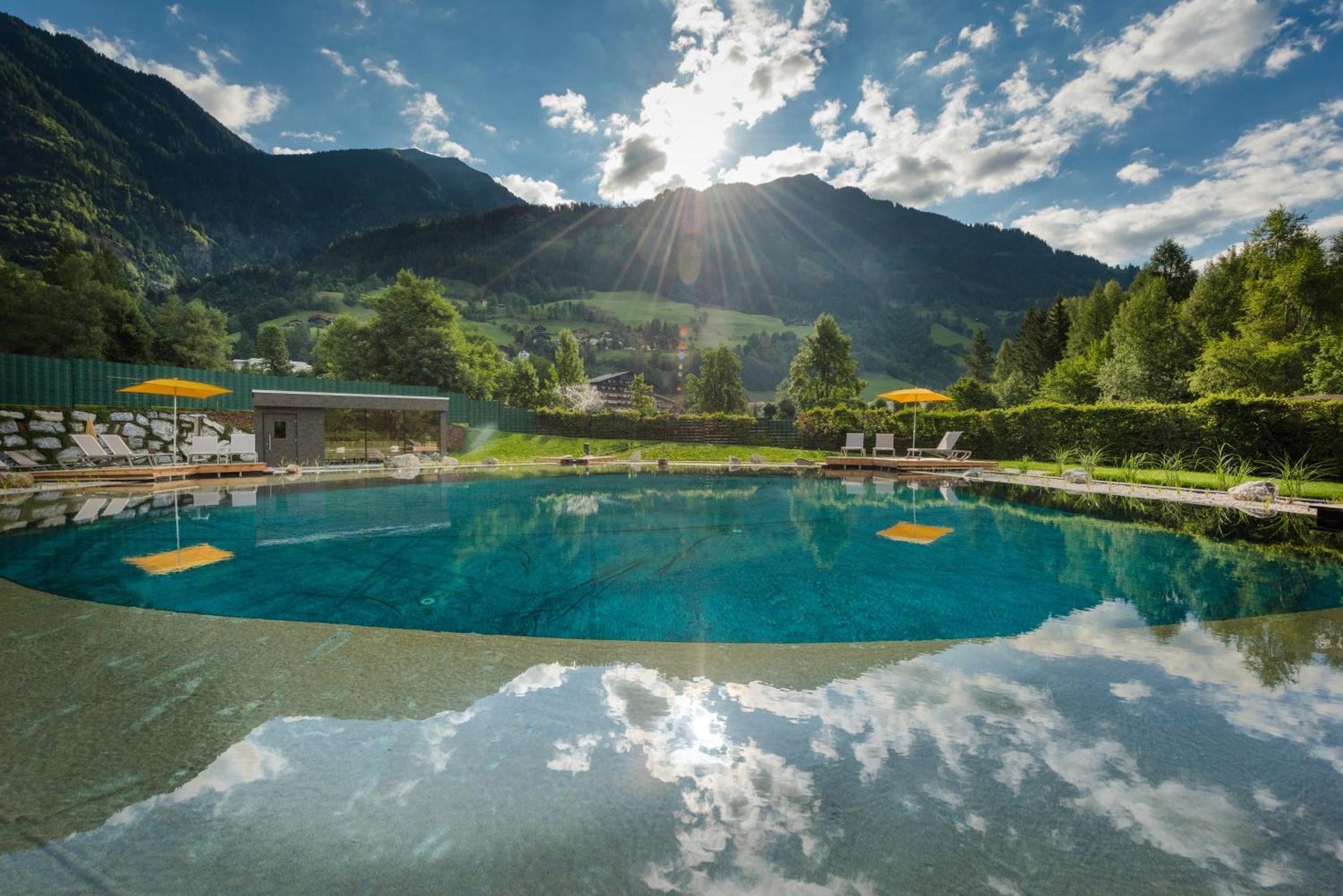 Aktiv- & Gesundheitsresort Das Gxund - Thermeneintritt Inklusive Bad Hofgastein Exterior foto
