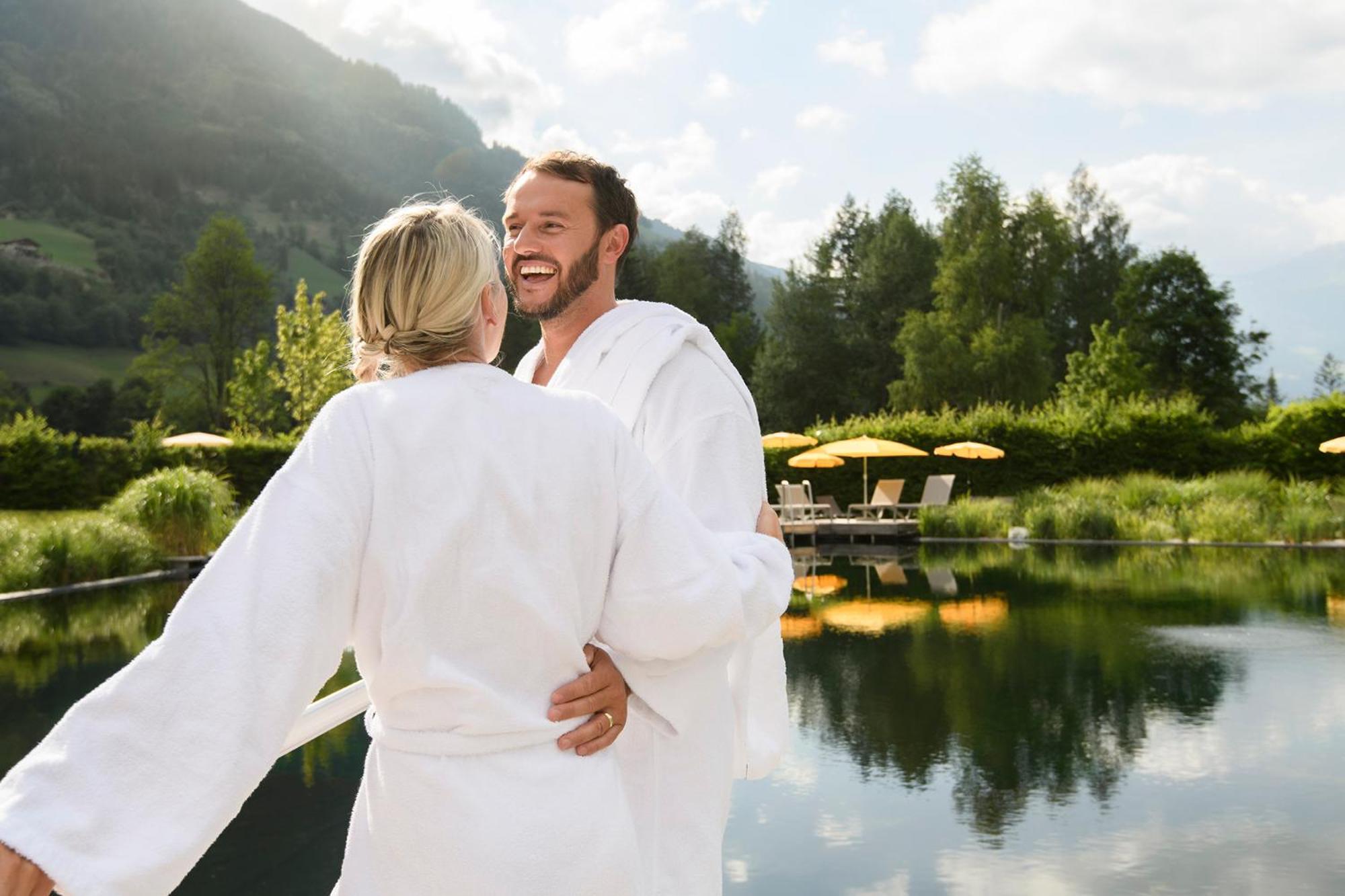 Aktiv- & Gesundheitsresort Das Gxund - Thermeneintritt Inklusive Bad Hofgastein Exterior foto