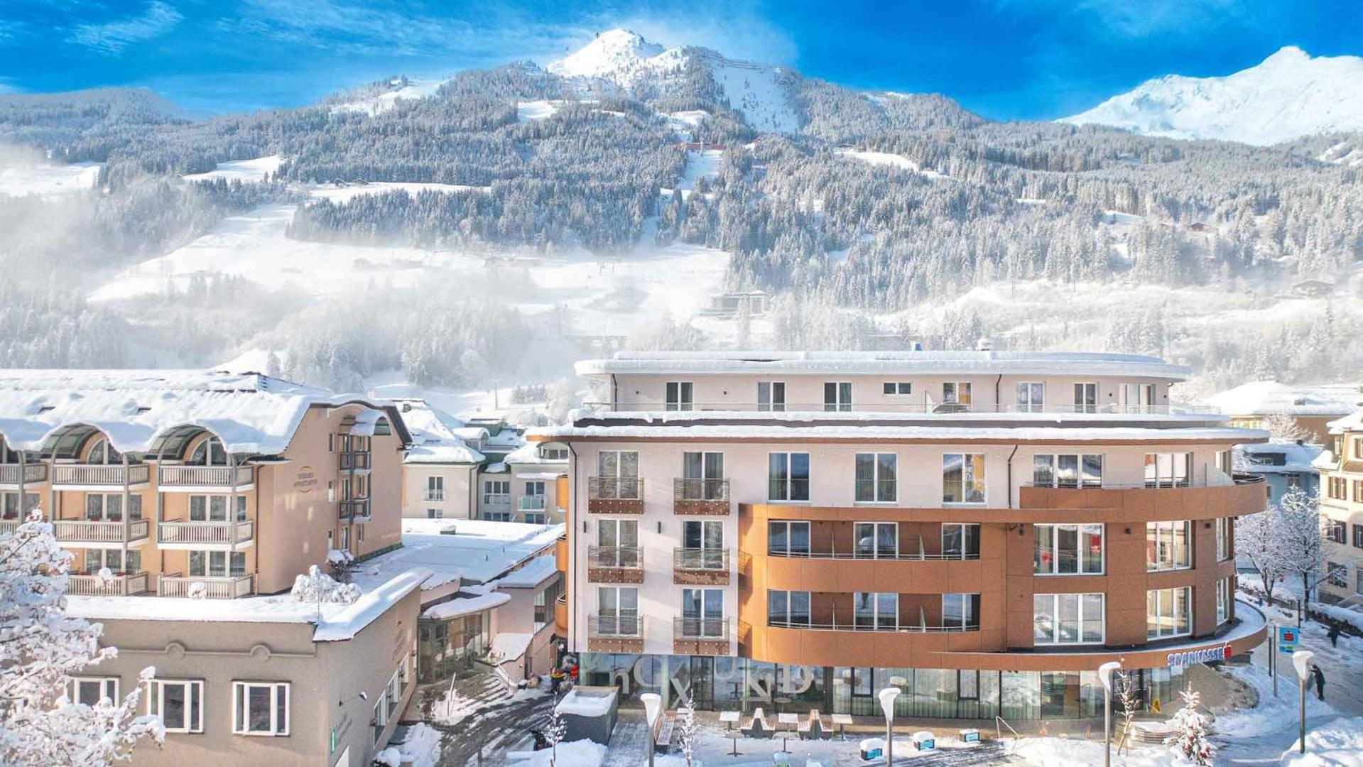 Aktiv- & Gesundheitsresort Das Gxund - Thermeneintritt Inklusive Bad Hofgastein Exterior foto