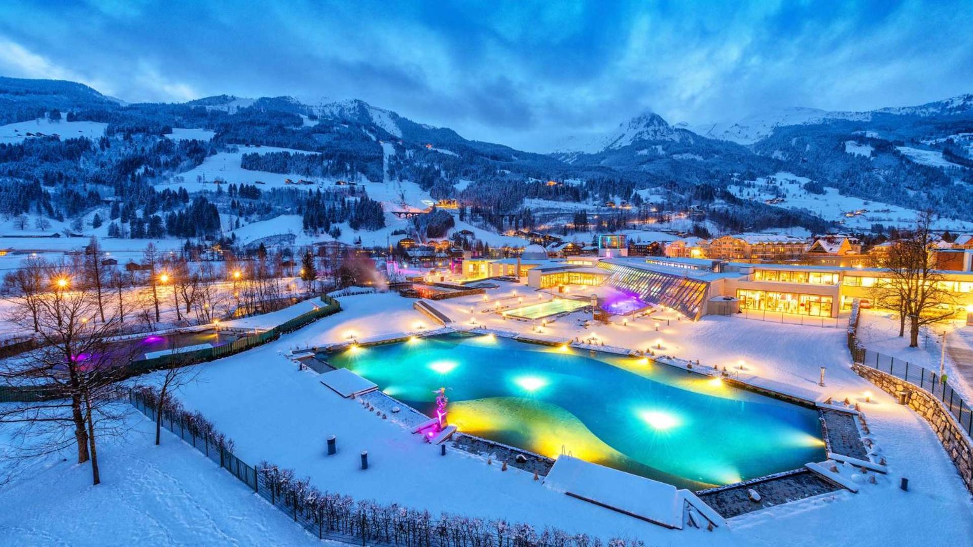 Aktiv- & Gesundheitsresort Das Gxund - Thermeneintritt Inklusive Bad Hofgastein Exterior foto
