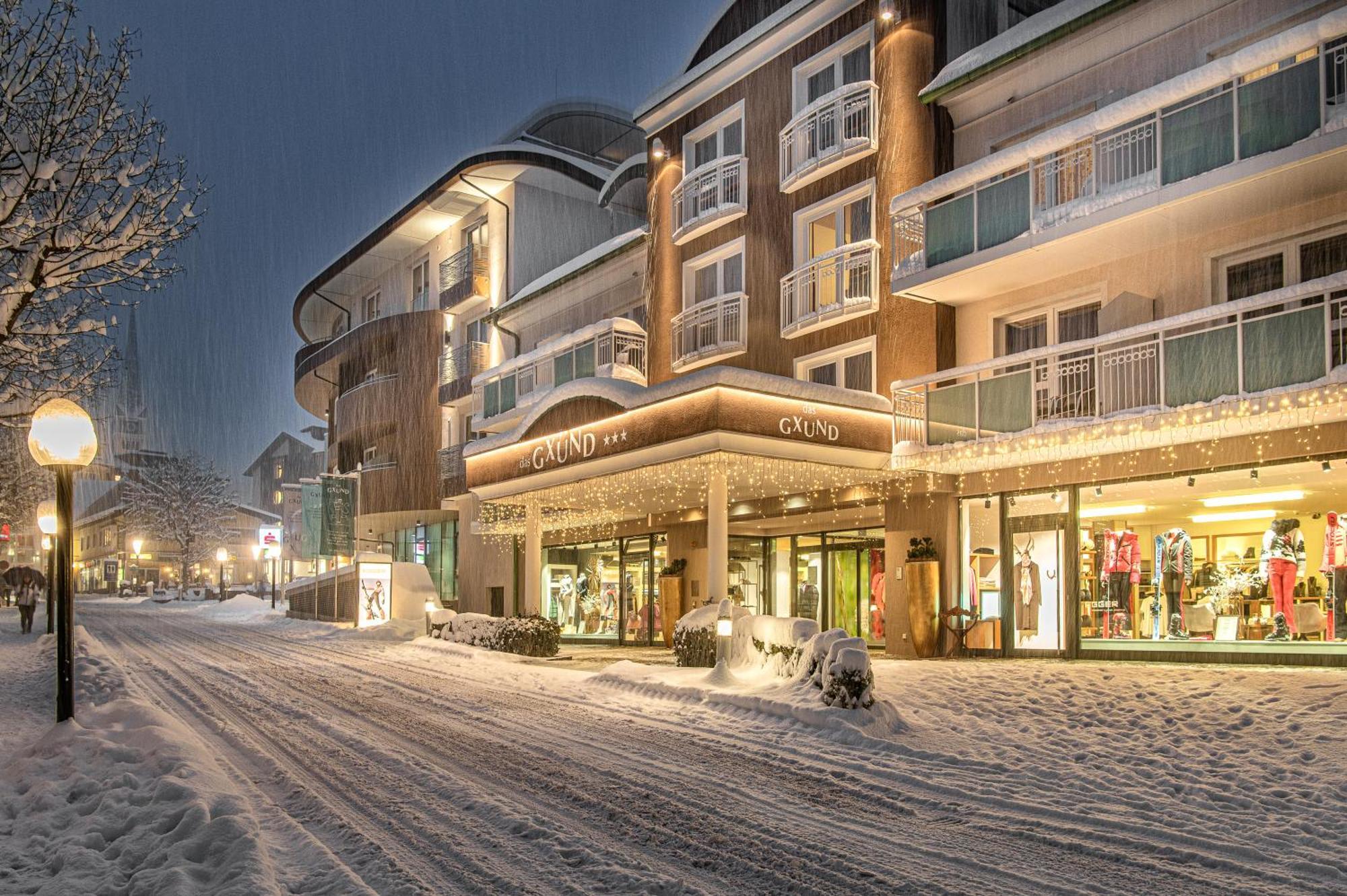Aktiv- & Gesundheitsresort Das Gxund - Thermeneintritt Inklusive Bad Hofgastein Exterior foto